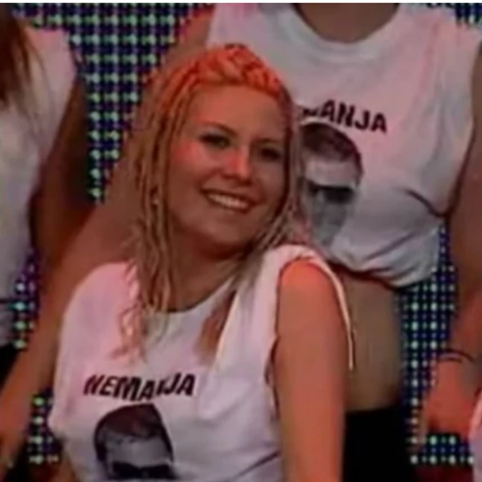 Dea Đurđević u "Zvezdama Granda" kao podrška Nemanji Stevanoviću