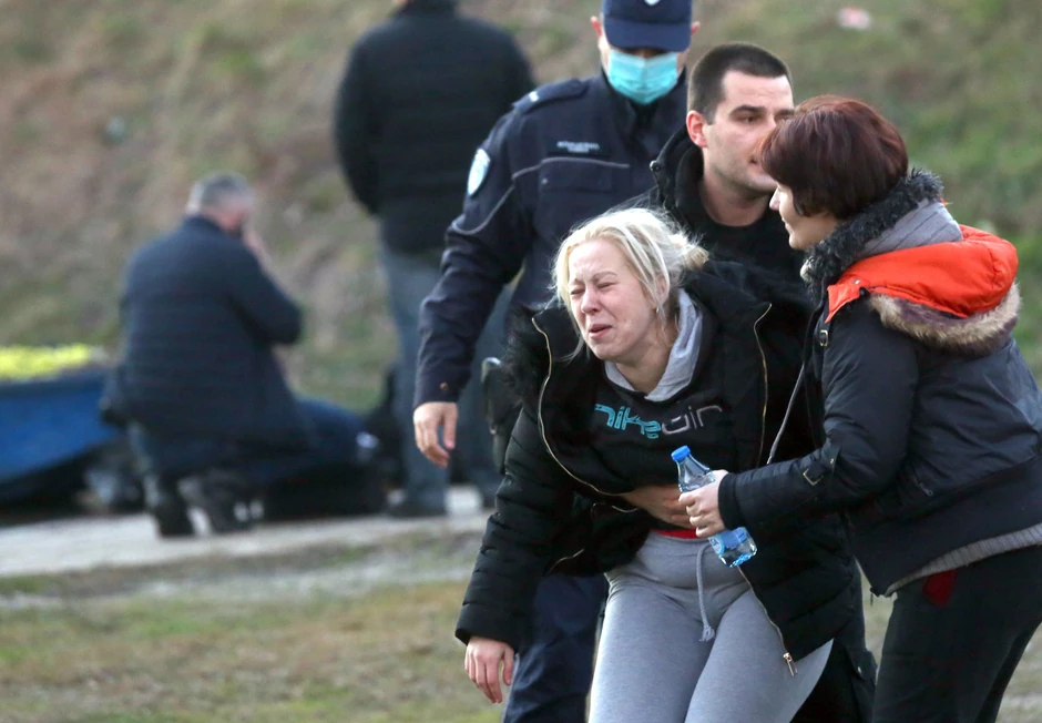 Neutešna Danijela Drljić, dečakova majka