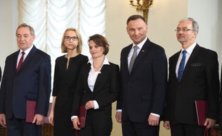 Mateusz Morawiecki ma swój gabinet, PiS realizuje swoje cele