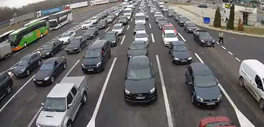 Trenutno stanje gužvama na Horgošu