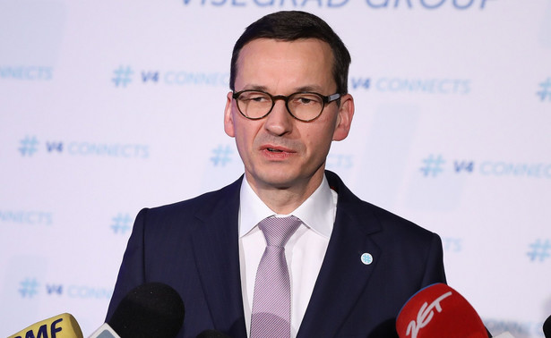 Premier Mateusz Morawiecki