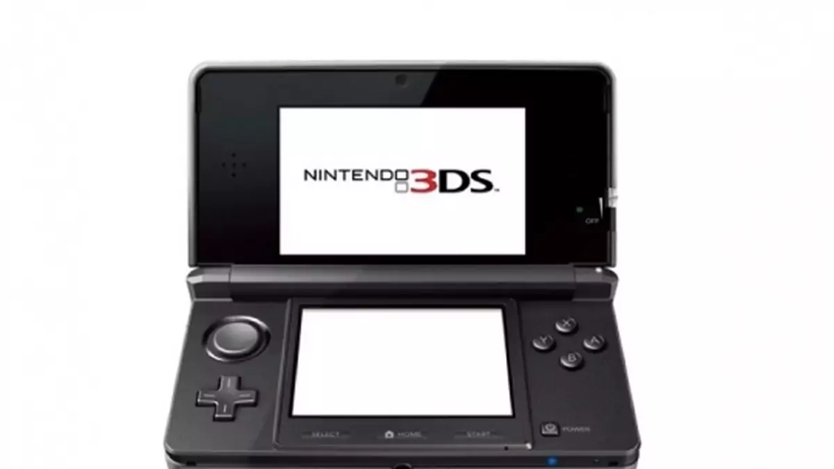 Nintendo 3DS pojawi się w marcu, znamy też pełną listę gier