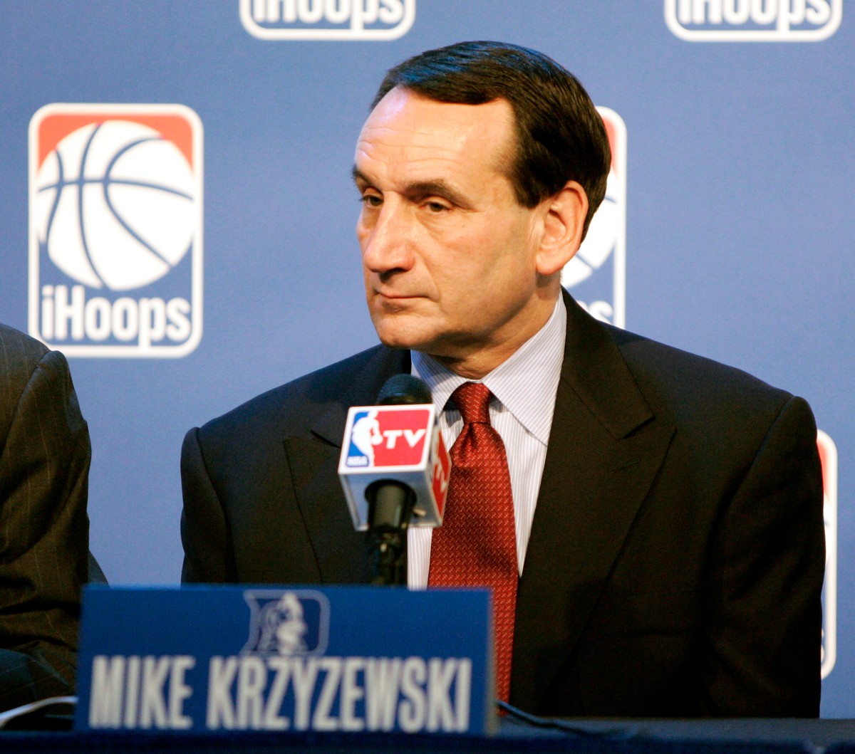 Mike Krzyzewski poprowadzi koszykarzy USA na igrzyskach w Rio