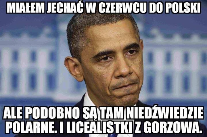 Wizyta Baracka Obamy okiem internautów