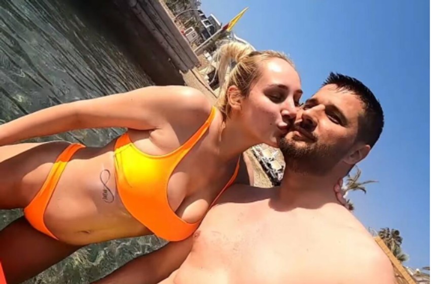 Marko Miljković i Luna Đogani