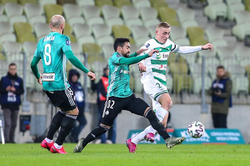 Ekstraklasa: Lechia Gdańsk - Legia Warszawa 0:2