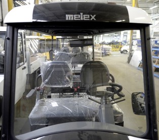 Tak powstają pojazdy popularne wśród niektórych posłów. Zobacz fabrykę Melexa