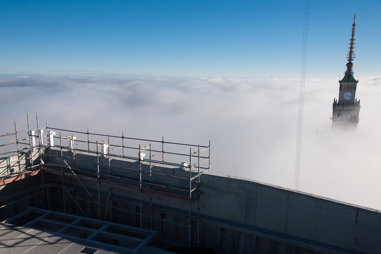 Panorama Warszawy widziana z apartamentowca Złota 44 (17) (c) ORCO fot. Krzysztof Freszel INSO