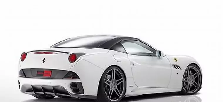 Ferrari California w interpretacji firmy Novitec