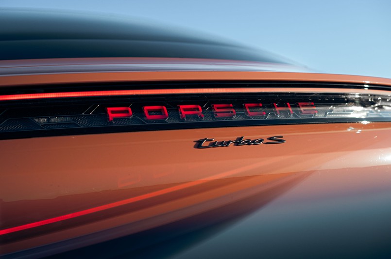 Porsche Taycan Turbo S