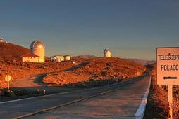 las campanas obserwatorium astronomiczne chile
