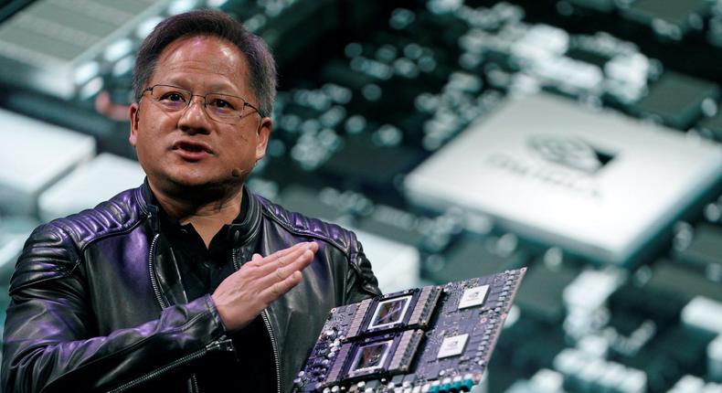 Nvidia CEO Jensen Huang.Rick Wilking/Reuters