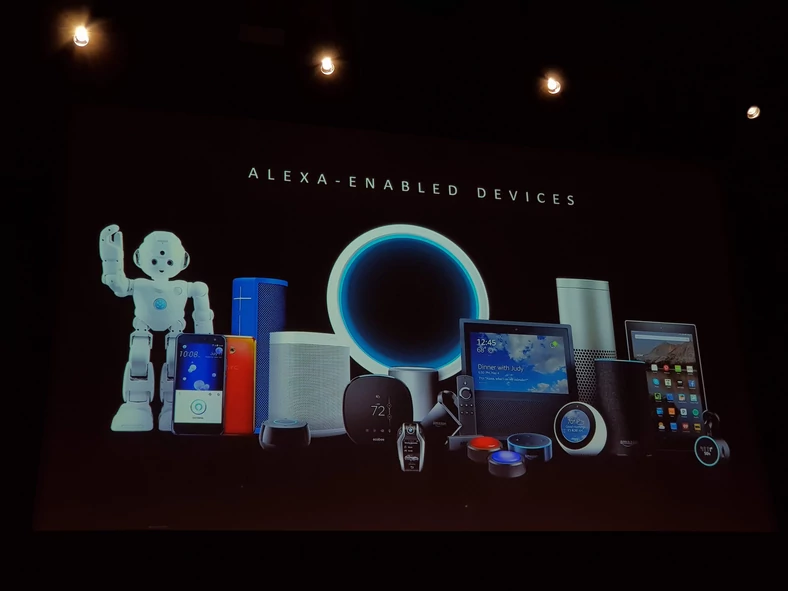 Multum urządzeń sterowanych głosem dzięki Amazon Alexa
