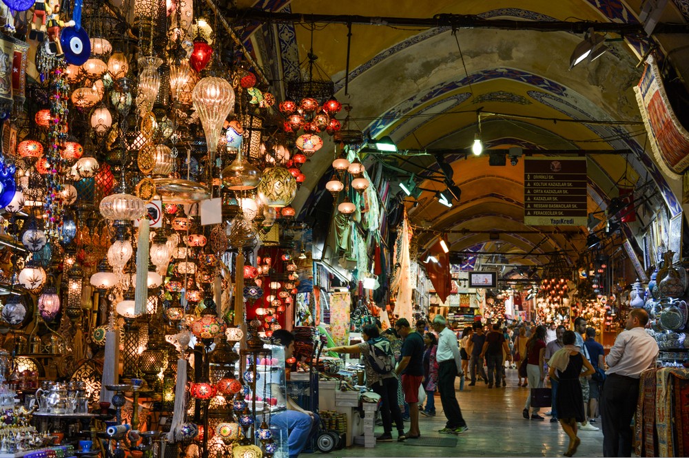 Istanbulský Veľký bazár