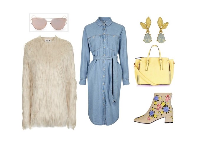 Pastele na zimę. STYLIZACJE