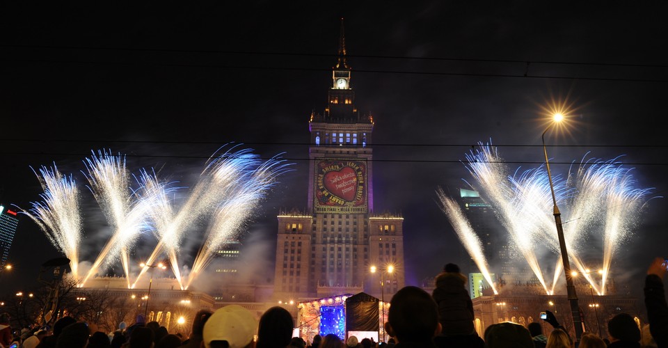 "Światełko do nieba" WOŚP, fot. PAP/Jacek Turczyk