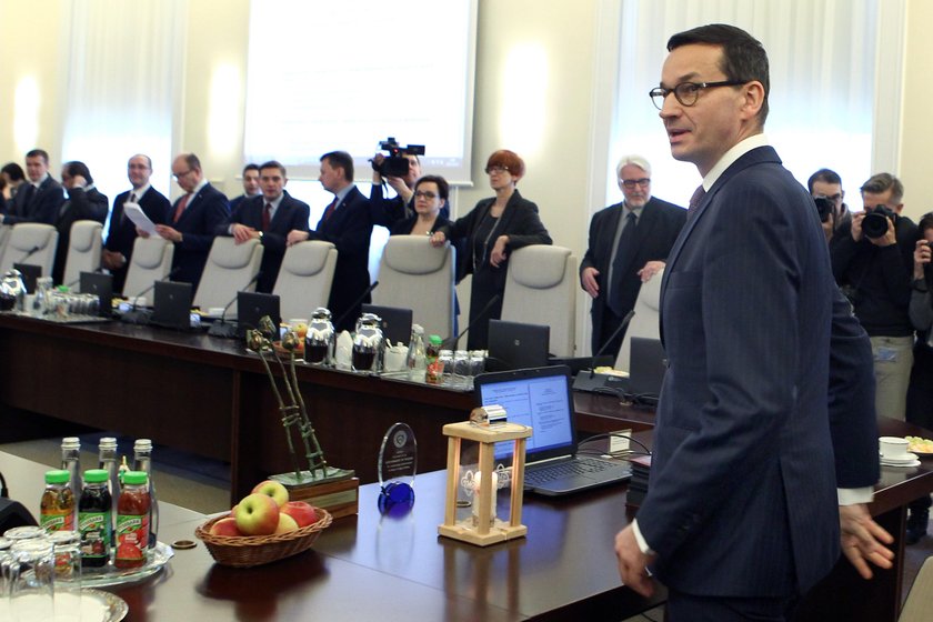 Premier Mateusz Morawiecki