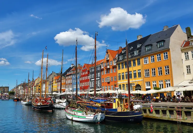 Kanał portowy Nyhavn