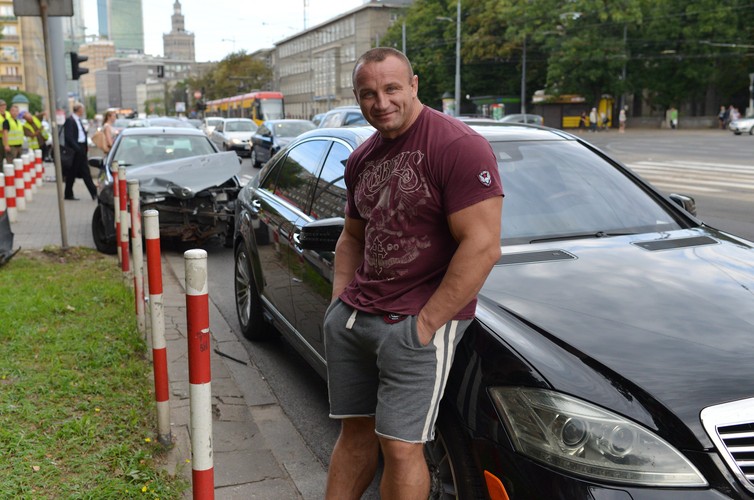 Mariusz Pudzianowski