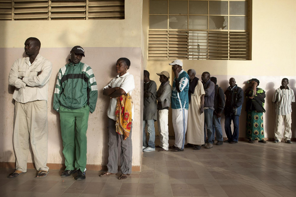 Senegalczycy wybierają prezydenta