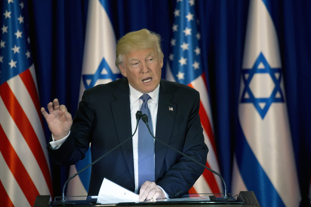 Prezydent USA Donald Trump przybył we wtorek rano do Betlejem na Zachodnim Brzegu Jordanu