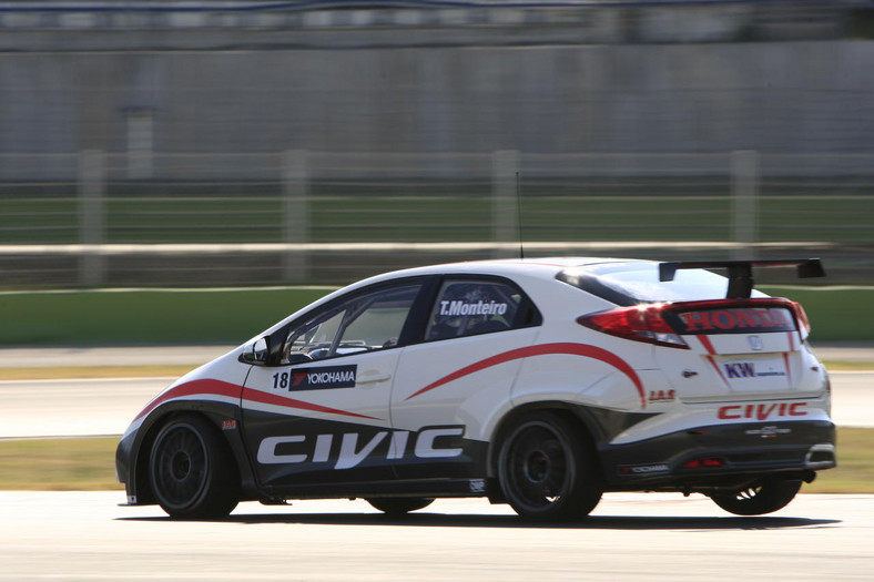 Honda Civic WTCC – pierwsze testy i zdjęcia