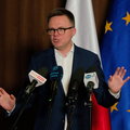 Hołownia przedstawia plan pracy Sejmu. Pyta rząd PiS: gdzie byliście przez dwa i pół miesiąca?