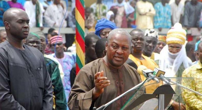 President Mahama