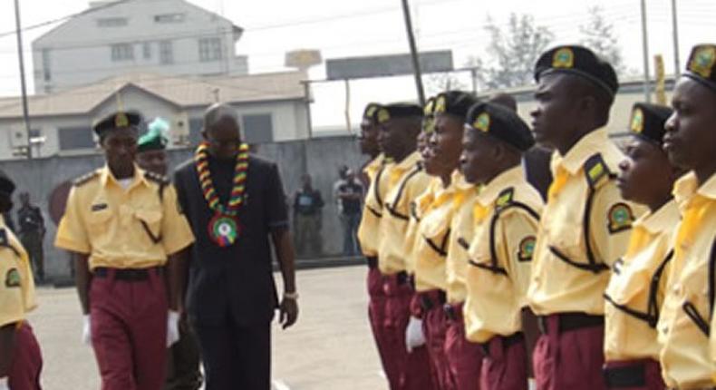 LASTMA officials and the former governor