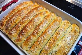 BRZE KIFLE sa šunkom i sirom: Mekane i preukusne, a prave se očas posla i uspevaju svaki put