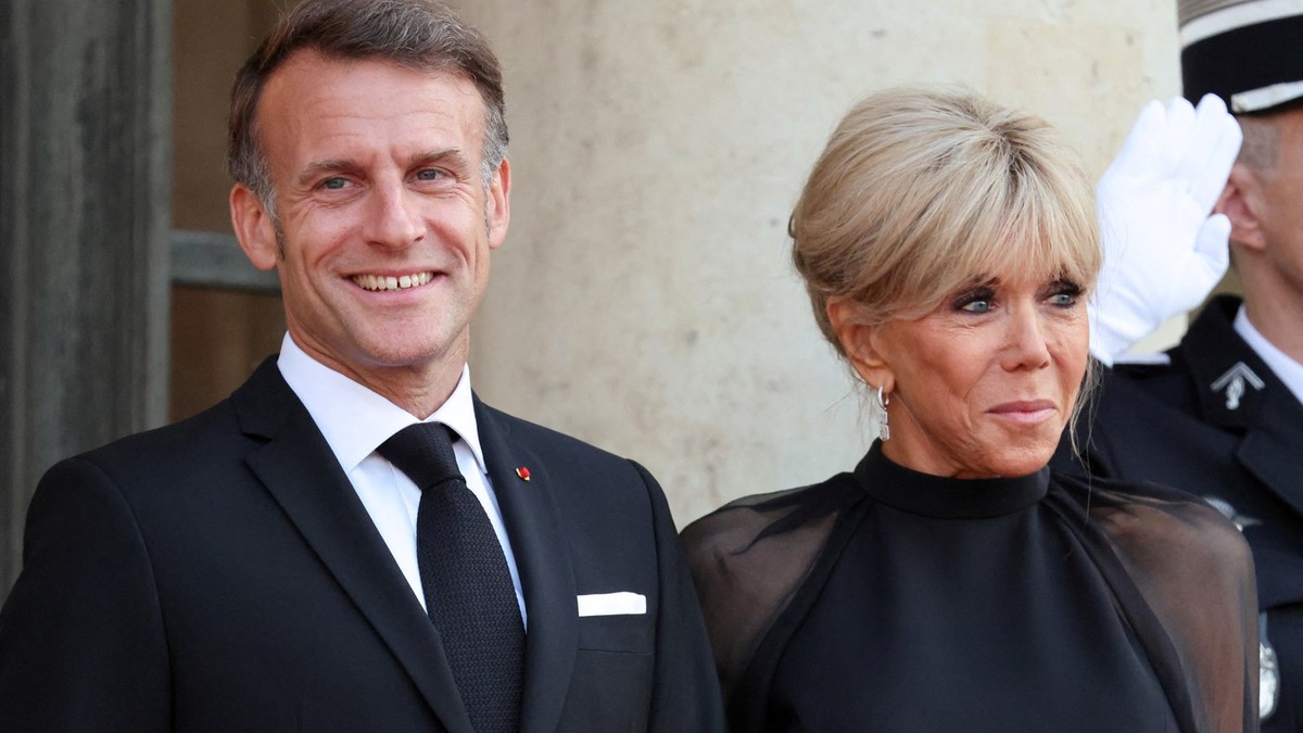 Emanuel i Brižit Makron