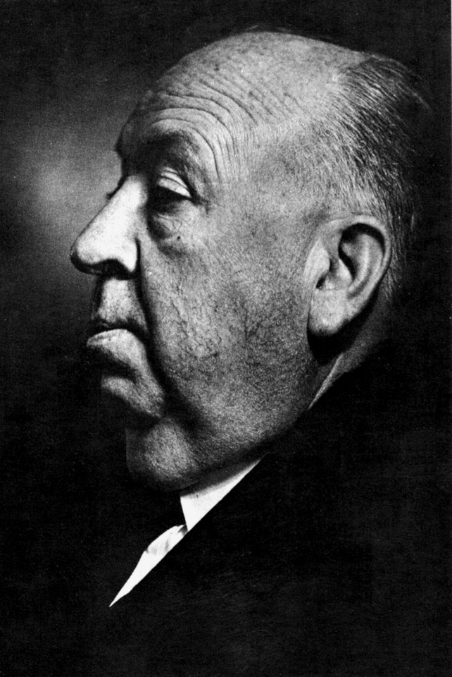 Alfred Hitchcock, fot. Capital Pictures Forum