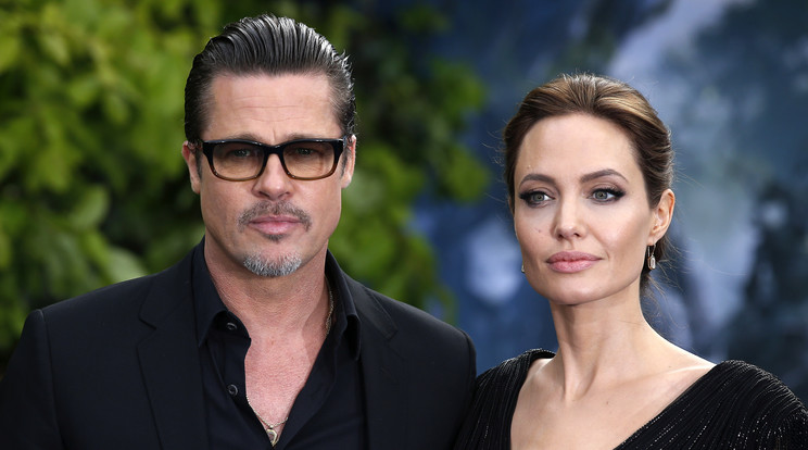 Brad Pitt és Angelina Jolie lánya horror sorozatot reklámozott/Fotó: Northfoto