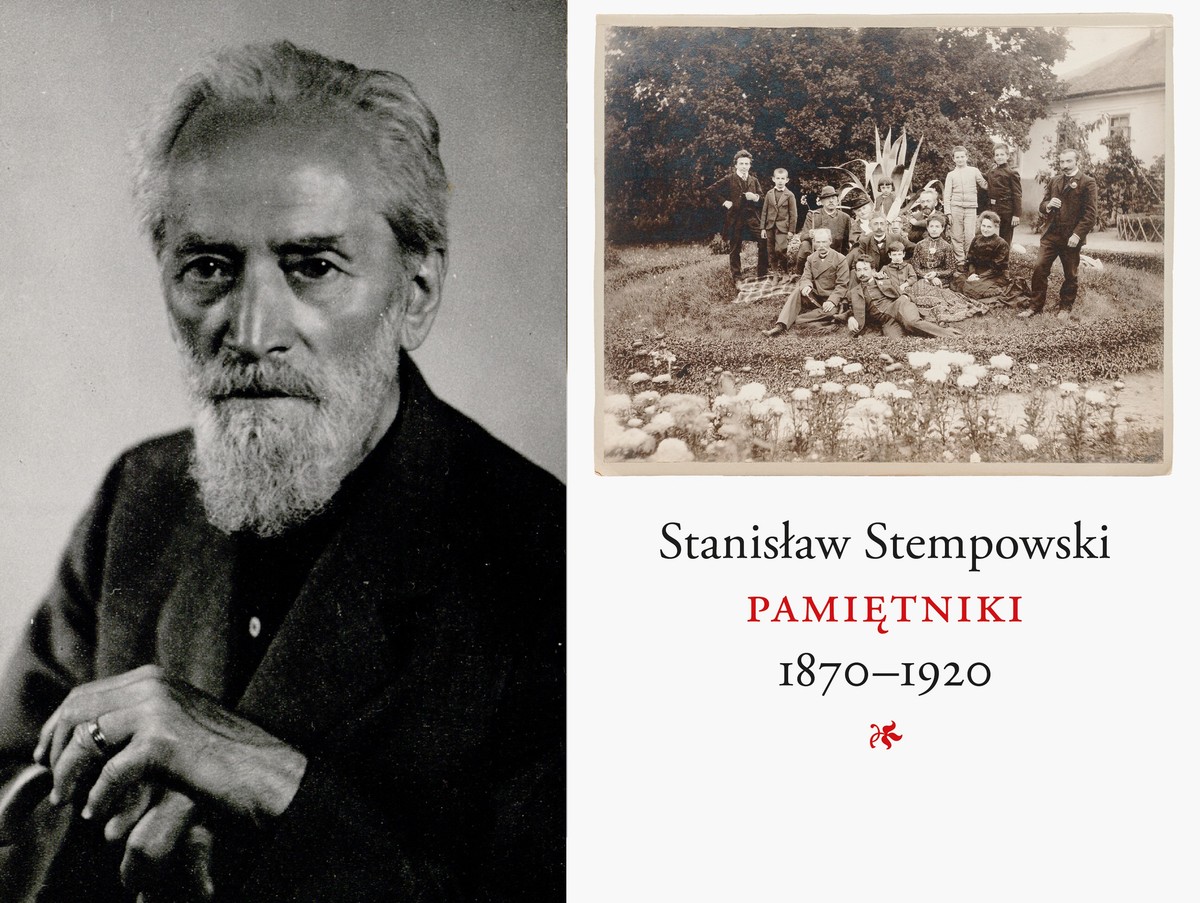 Stanisław Stempowski, autor m.in. "Pamiętników"