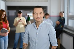 Marcin Józefaciuk był obiektem plotek w Sejmie. To było powodem jego "coming outu"