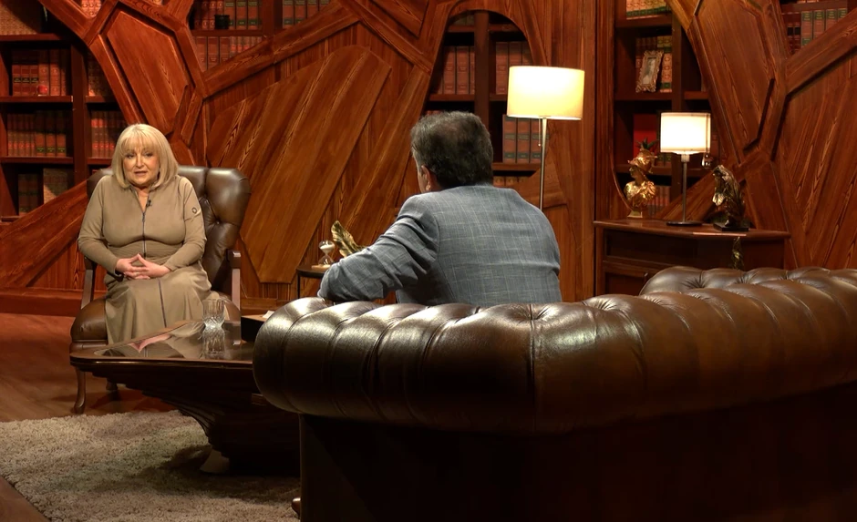 Halid Muslimović, emisija "Na terapiji sa Slavicom Đukić Dejanović"