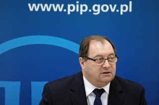 Szef inspekcji pracy ustępuje ze stanowiska