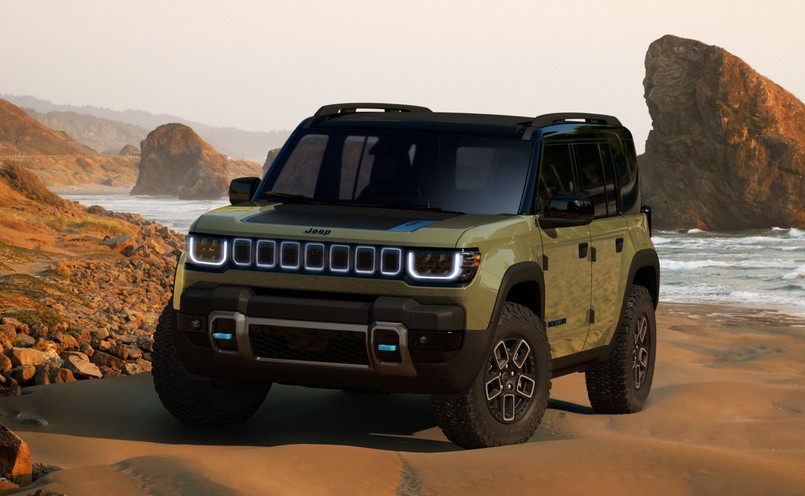 Jeep Recon
