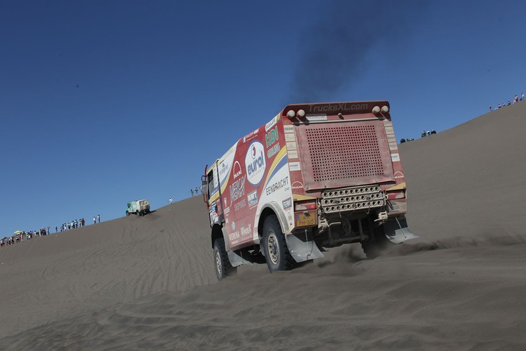 Kierowcy w piekle Rajdu Dakar