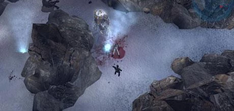 Screen z gry "Shadowgrounds Survivor"