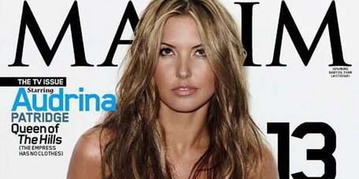 Audrina Patridge topless!