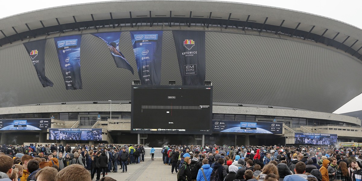 Katowice będą gospodarzem 1. Igrzysk Europejskich w e-sporcie. 