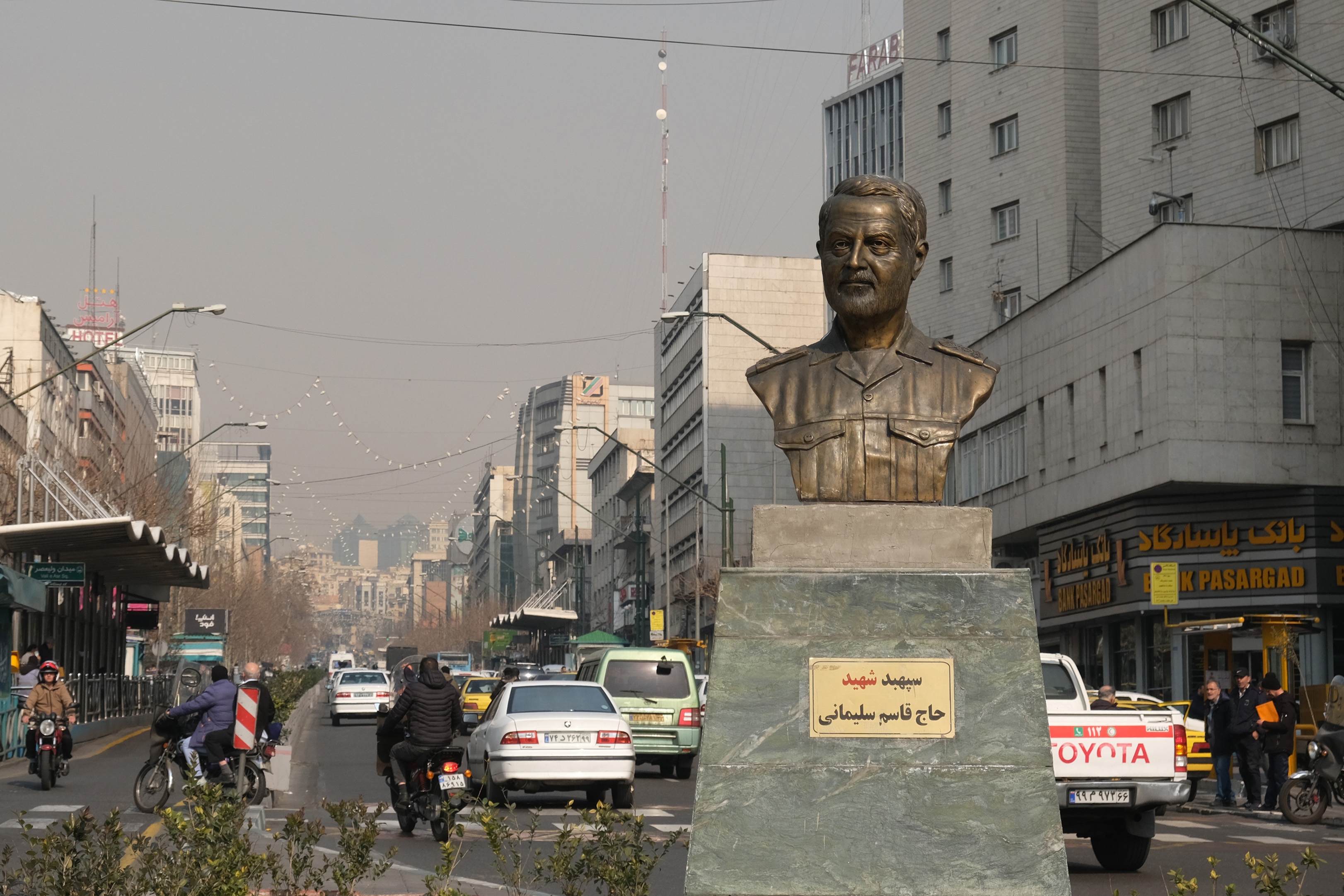 La France soutient l'inscription des Gardiens iraniens sur la liste terroriste européenne
