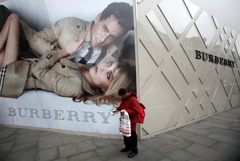 8. <b>Burberry</b>