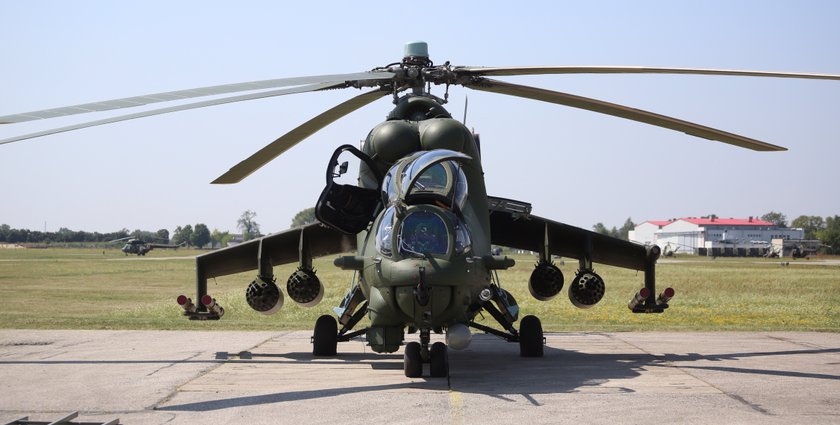 Mi-24: żądło polskiej armii