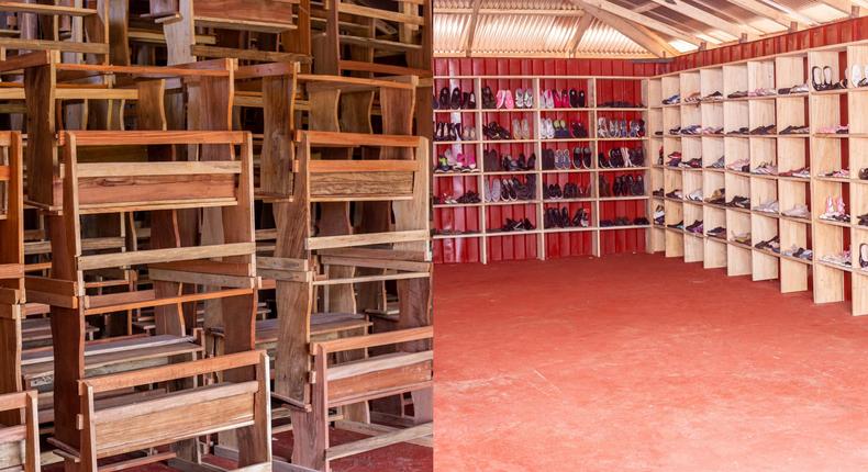 A look inside Okudzeto Ablakwa’s Furniture and Footwear Bank will leave you speechless