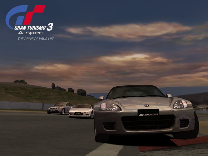 <b>Miejsce 8. Gran Turismo 3 - 850 mln dolarów</b>
<br><br>
850 milionów dolarów, jak na grę która ukazała się jedynie na konsoli PlayStation 2, to rewelacyjny wynik.  Żaden inny tytuł na PS2 nie spotkał się z takim zainteresowaniem ze strony graczy.