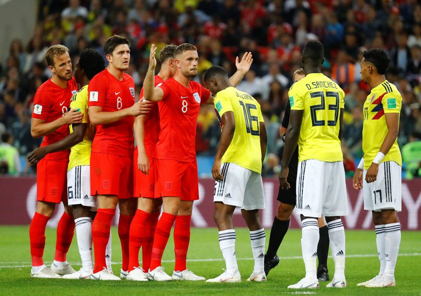 World Cup - Round of 16 - Colombia vs England