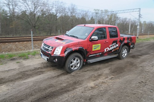 Isuzu D-Max: Japońska filozofia