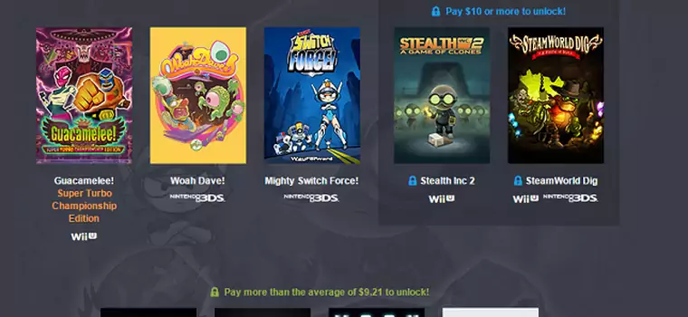 The Humble Nindie Bundle. Humble Bundle wkracza na konsole